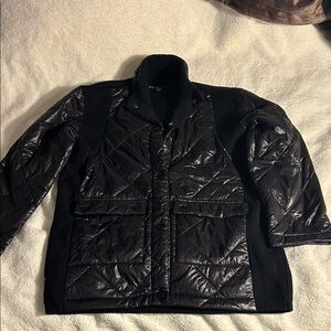 Elliott Lauren Black Puffer Jacket